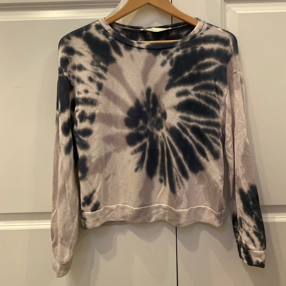 Comfy tye dye long sleeve tshirt